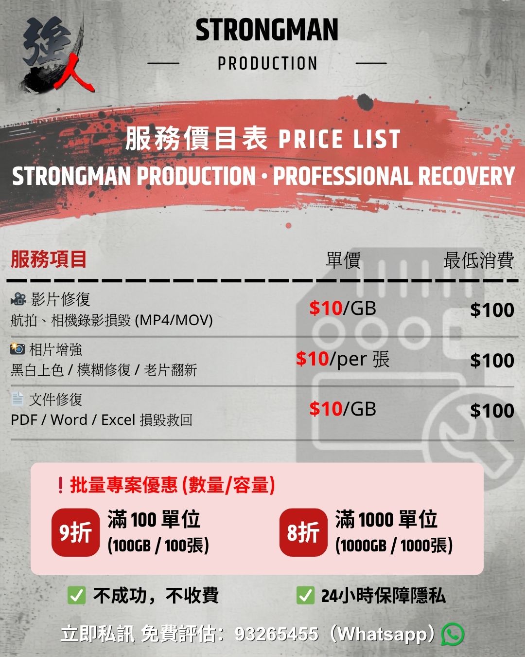 影片修復